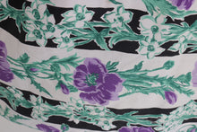Load image into Gallery viewer, Vintage 1950s original floral print cotton dress by Melbray UK 6 US 2 XS