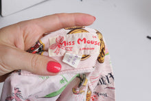 Load image into Gallery viewer, Vintage 1970s 1973 original novelty Caribbean print cotton circle skirt by Miss Mouse UK 6 8 XS S