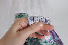 Load image into Gallery viewer, Vintage 1950s original floral print cotton dress by Melbray UK 6 US 2 XS