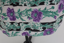 Load image into Gallery viewer, Vintage 1950s original floral print cotton dress by Melbray UK 6 US 2 XS
