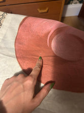 Load image into Gallery viewer, Vintage 1950s original novelty hat print cotton skirt UK 8 S
