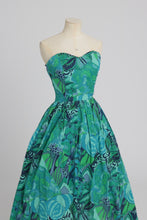 Load image into Gallery viewer, Vintage 1980s original Marion Donaldson novelty butterfly print cotton dress UK 8 S
