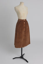 Load image into Gallery viewer, Vintage 1970s original Mary Quant London Pride corduroy skirt UK 6 XS

