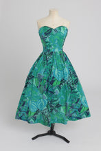 Load image into Gallery viewer, Vintage 1980s original Marion Donaldson novelty butterfly print cotton dress UK 8 S
