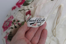 Load image into Gallery viewer, Vintage 1950s original Frank Usher floral print cotton dress UK 8
