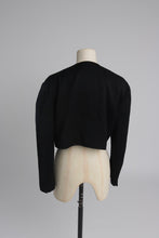 Load image into Gallery viewer, Vintage 1980s original Liliane Romi Paris novelty paint palette applique jacket UK S M
