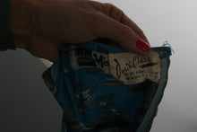 Load image into Gallery viewer, Vintage 1950s original Polly Peck floral print dress and matching shawl UK 8 S
